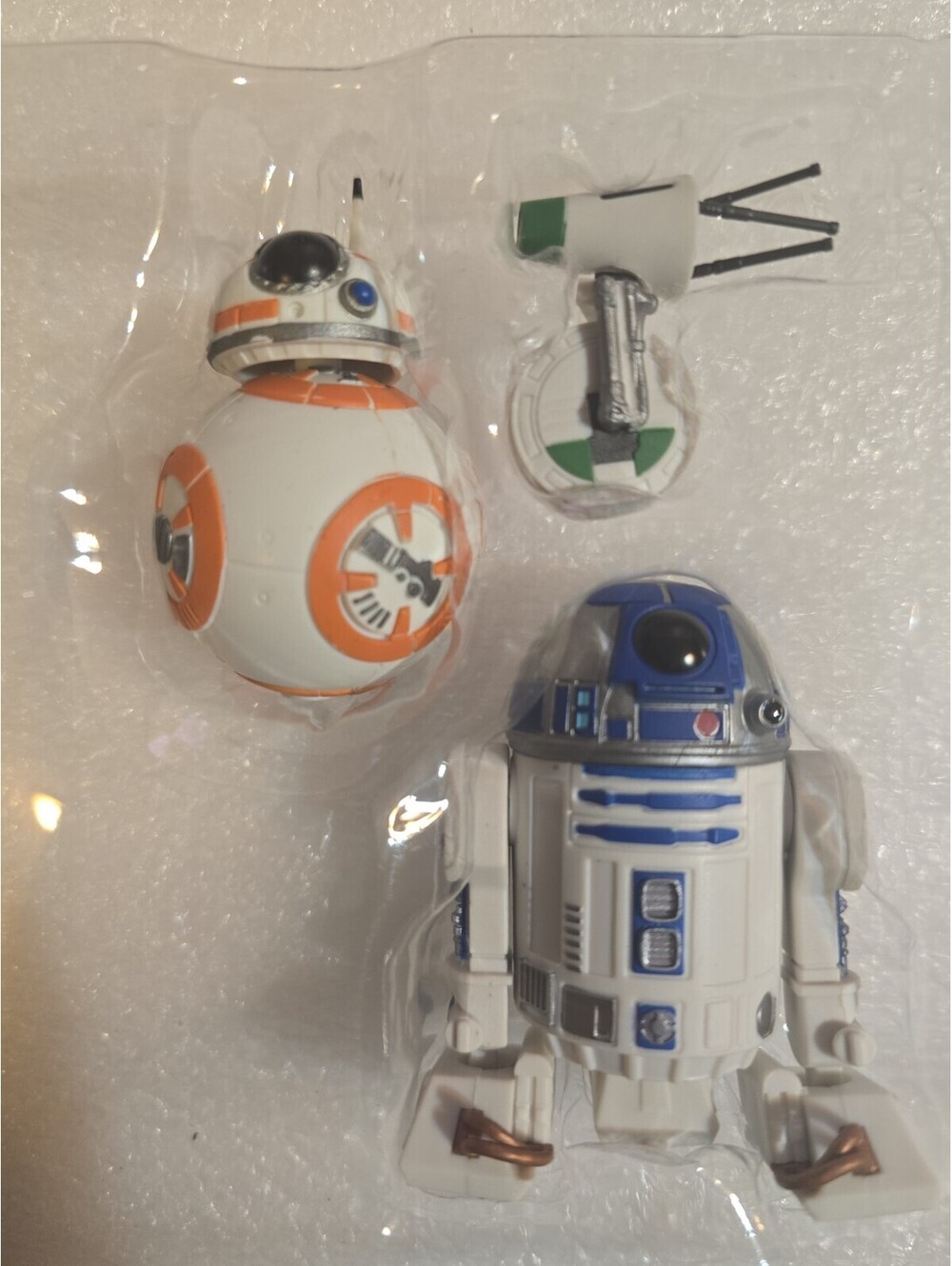 Star Wars Hasbro Galaxy of Adventures R2-D2, BB-8, D-O 3-Pack Toy Droids No Box